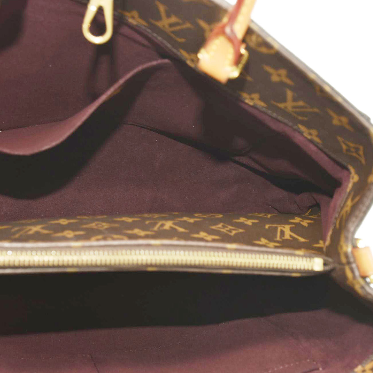 LOUIS VUITTON Monogram Montaigne GM