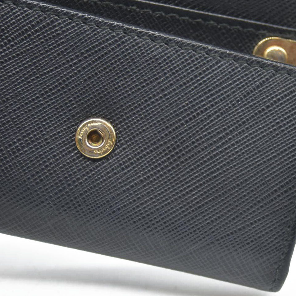 Salvatore Ferragamo $415 Vara Leather 6 Ring Key Case/7BH0091