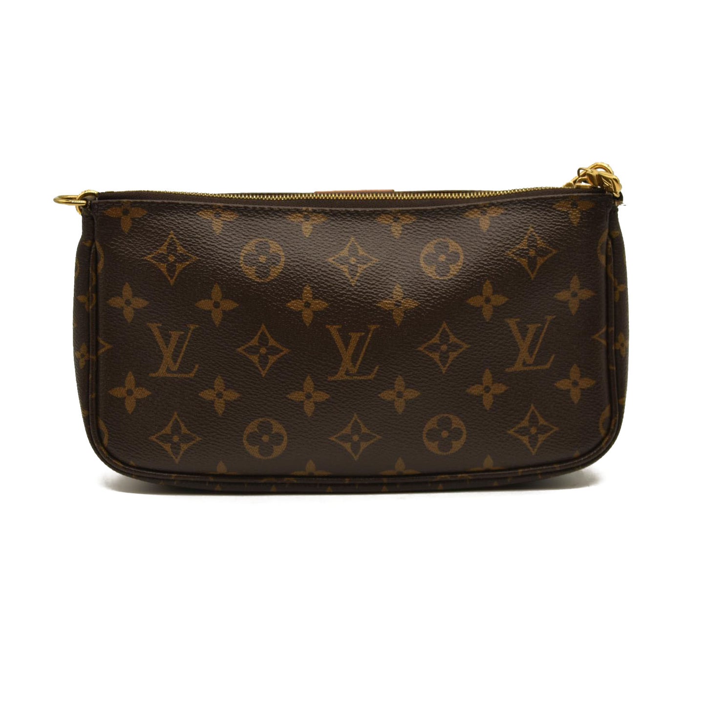 LOUIS VUITTON  Monogram Multi Pochette Accessories Kaki DR4270