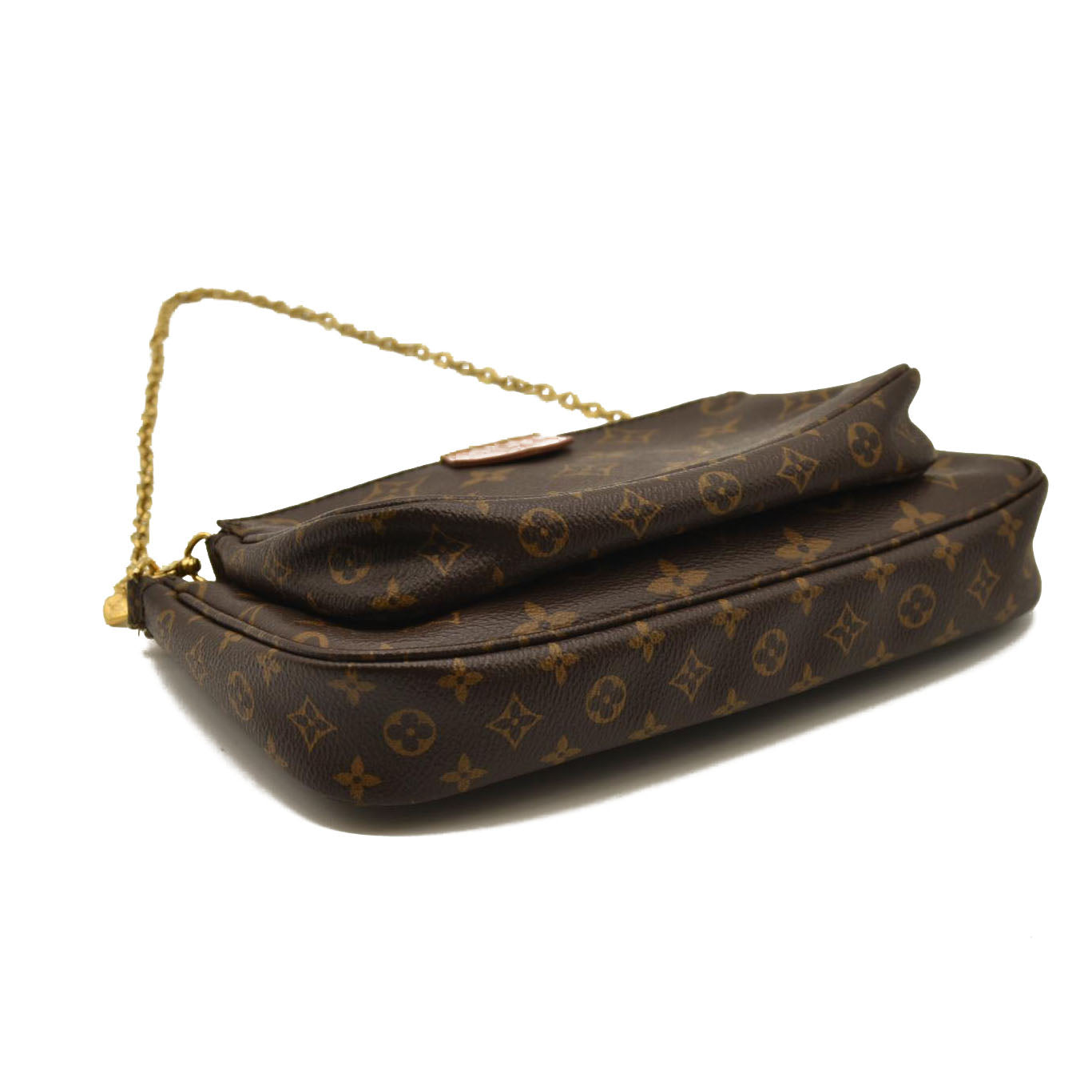 LOUIS VUITTON  Monogram Multi Pochette Accessories Kaki DR4270