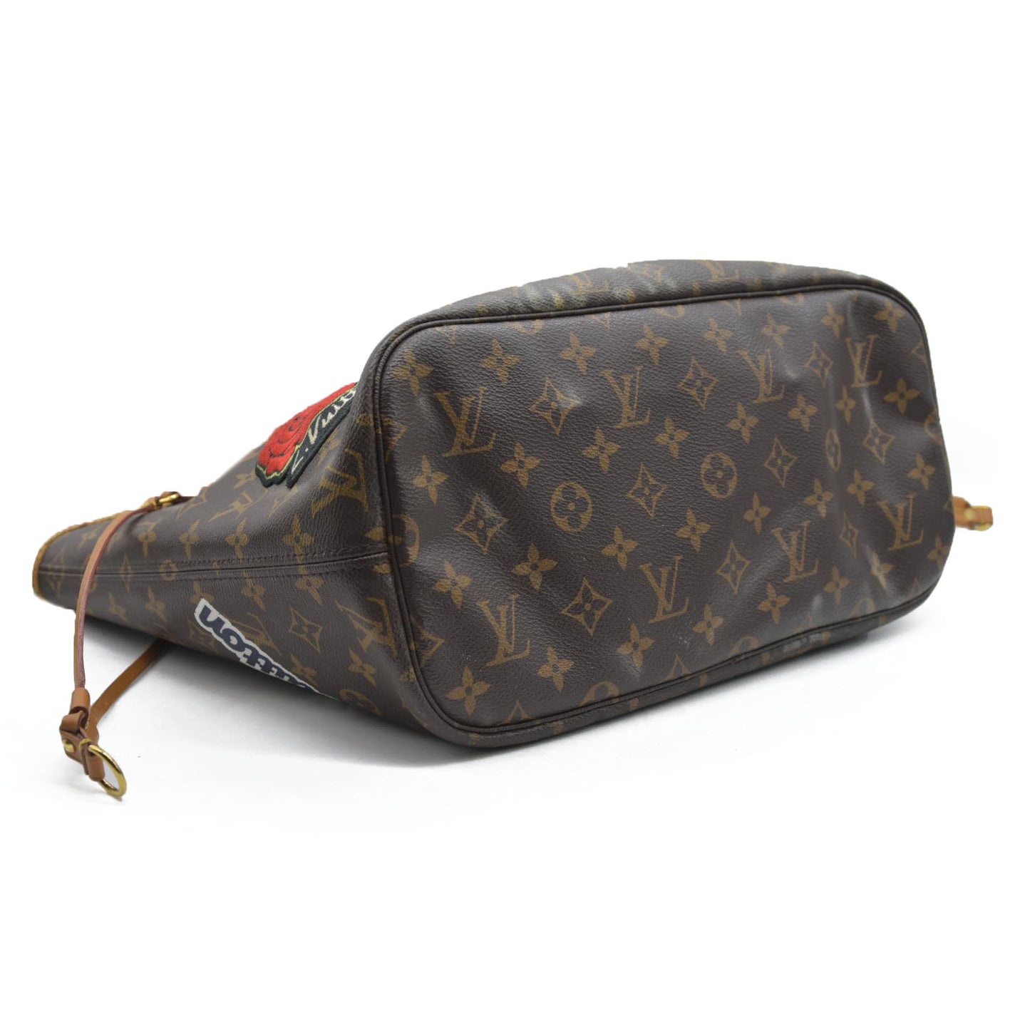 $2490 Louis Vuitton Monogram Travel Stickers Neverfull MM 2018 AR3168