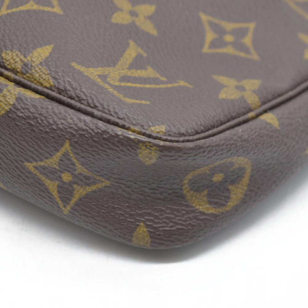 $1660 Louis Vuitton Monogram Pochette Accessories Pouch Bag CA0042