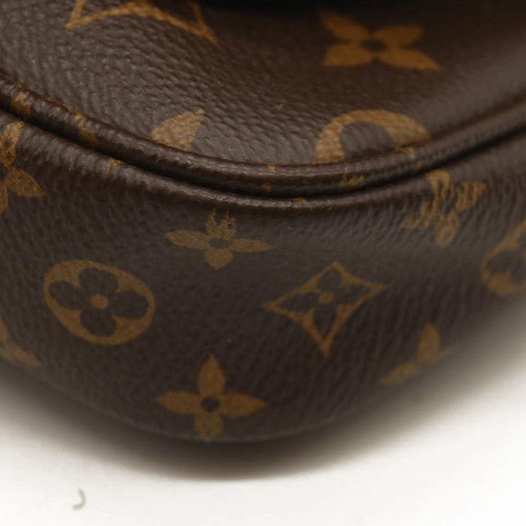 LOUIS VUITTON  Monogram Multi Pochette Accessories Kaki DR4270