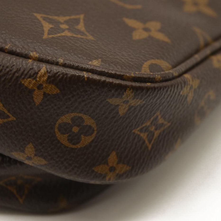 LOUIS VUITTON  Monogram Multi Pochette Accessories Kaki DR4270