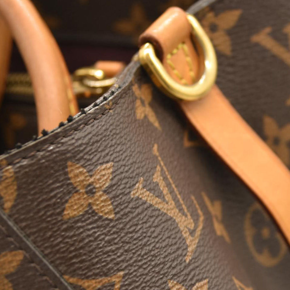 LOUIS VUITTON Monogram Montaigne GM