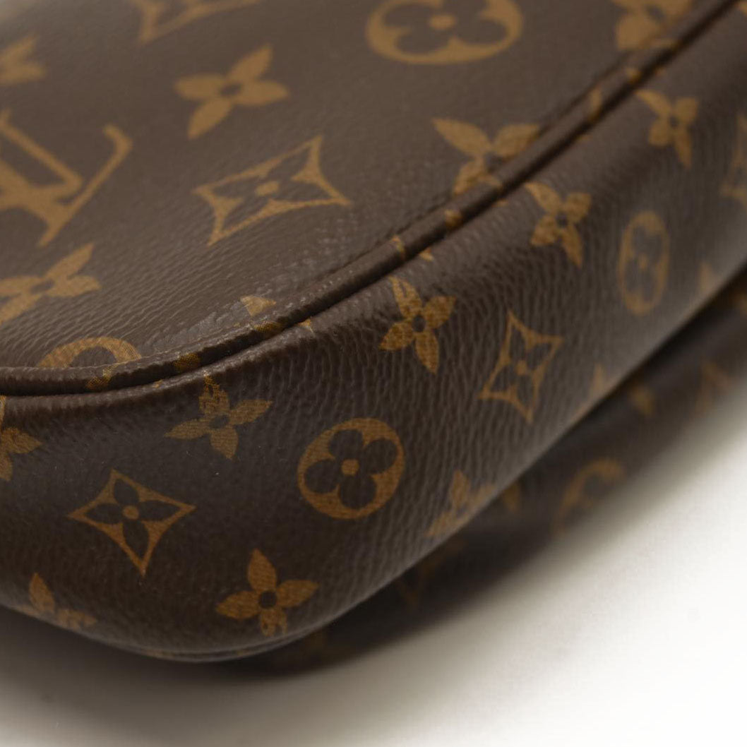 LOUIS VUITTON  Monogram Multi Pochette Accessories Kaki DR4270