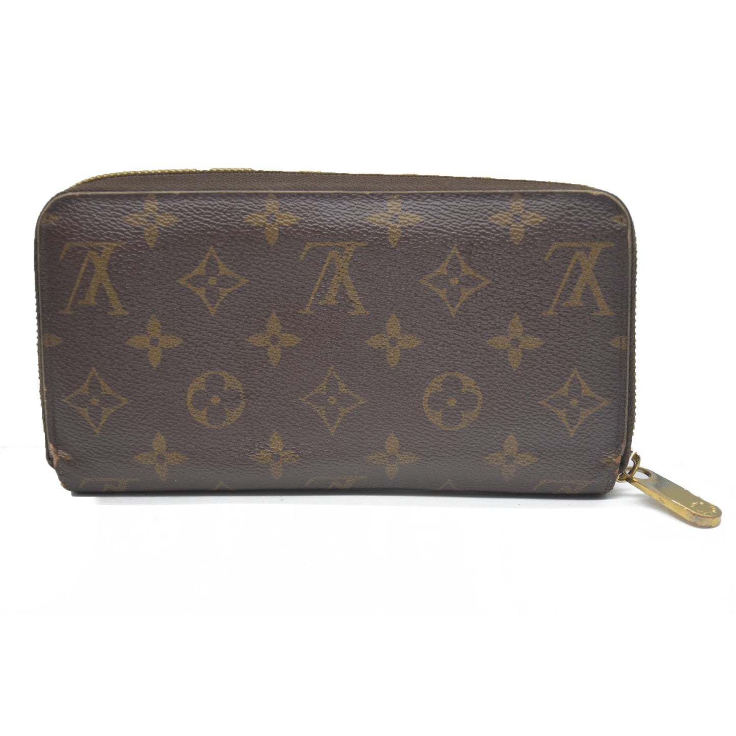Louis Vuitton $915 Monogram Zippy Zip Around Long Wallet Purse LM0270
