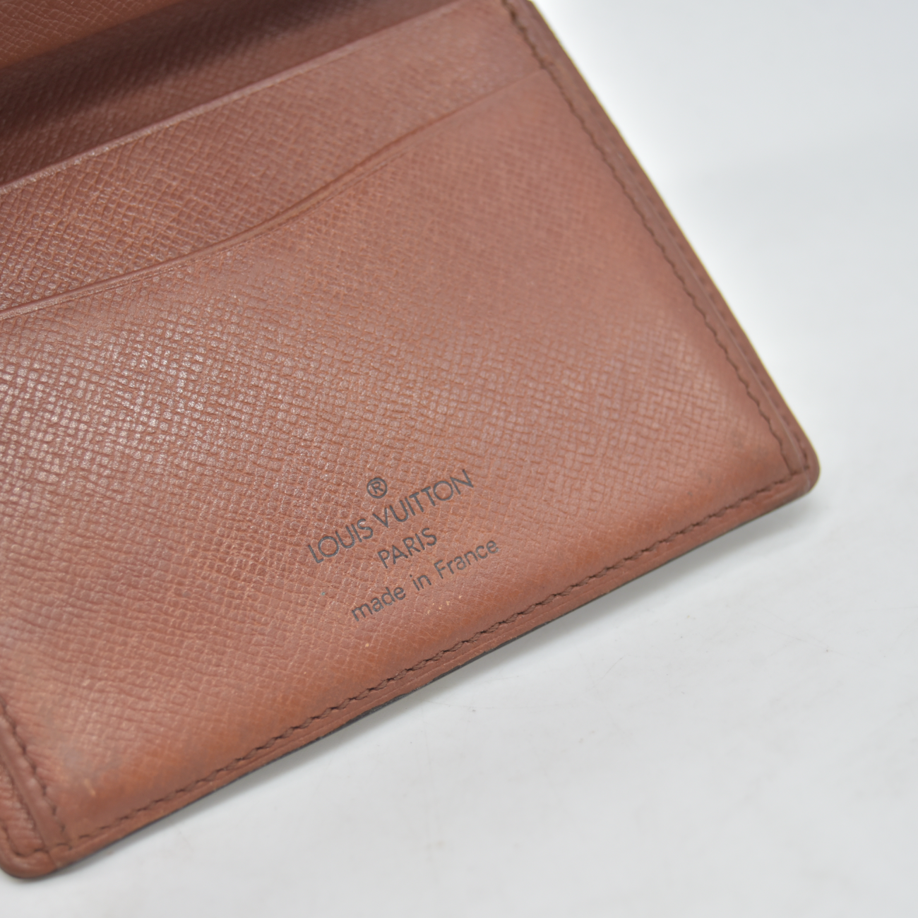 $395 1995 Louis Vuitton Monogram Japon Singapour Card Holder CT0965 CONSIGNMENT