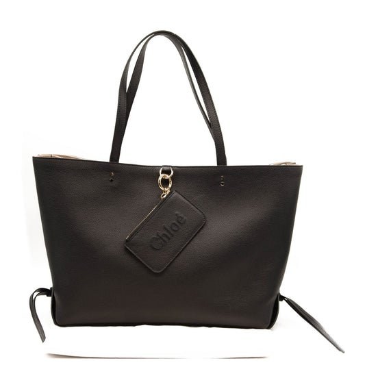 NEW $1650 Chloé Sense Medium East-West Tote Bag