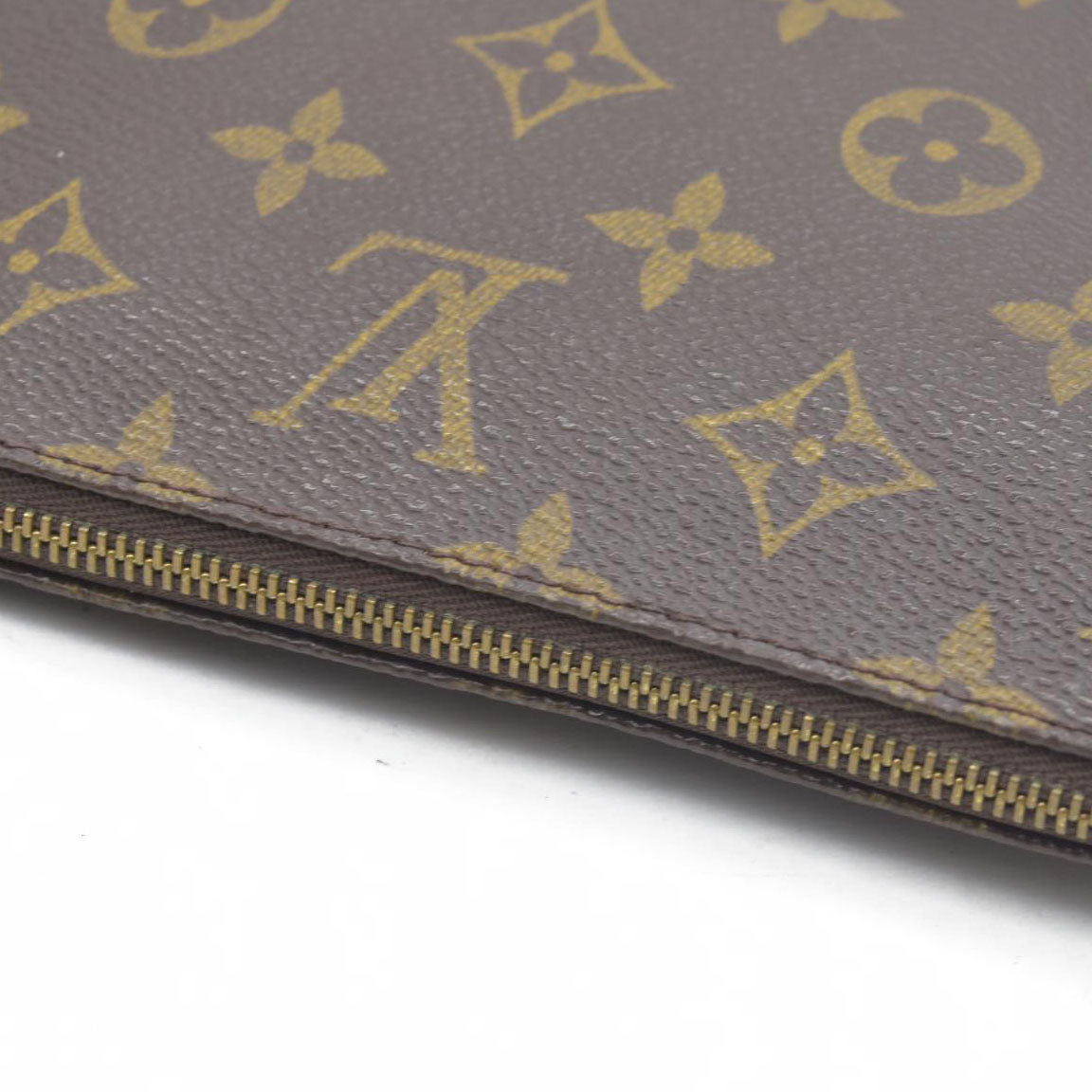 $1660 Louis Vuitton Monogram Pochette Accessories Pouch Bag CA0042