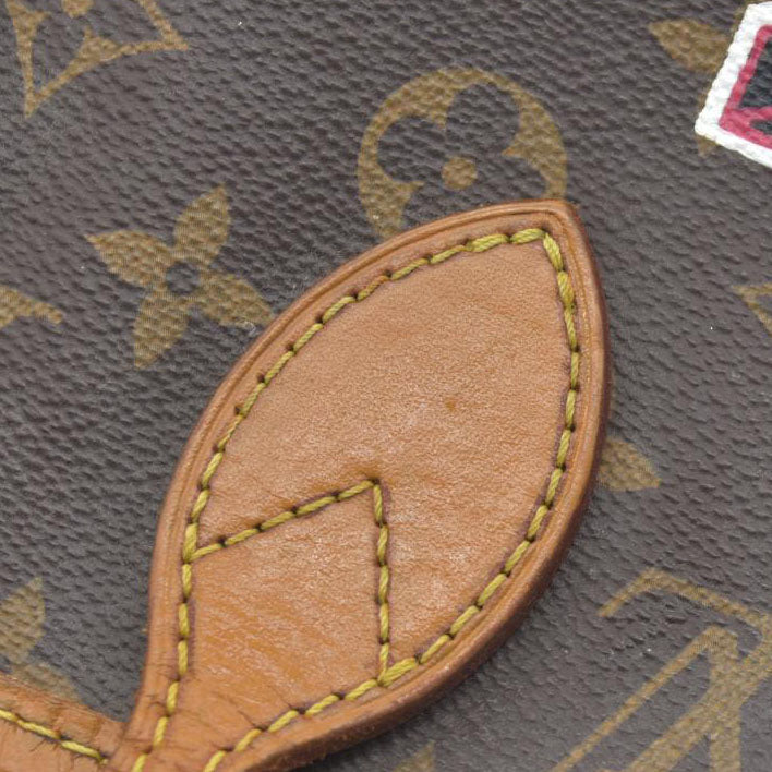 $2490 Louis Vuitton Monogram Travel Stickers Neverfull MM 2018 AR3168