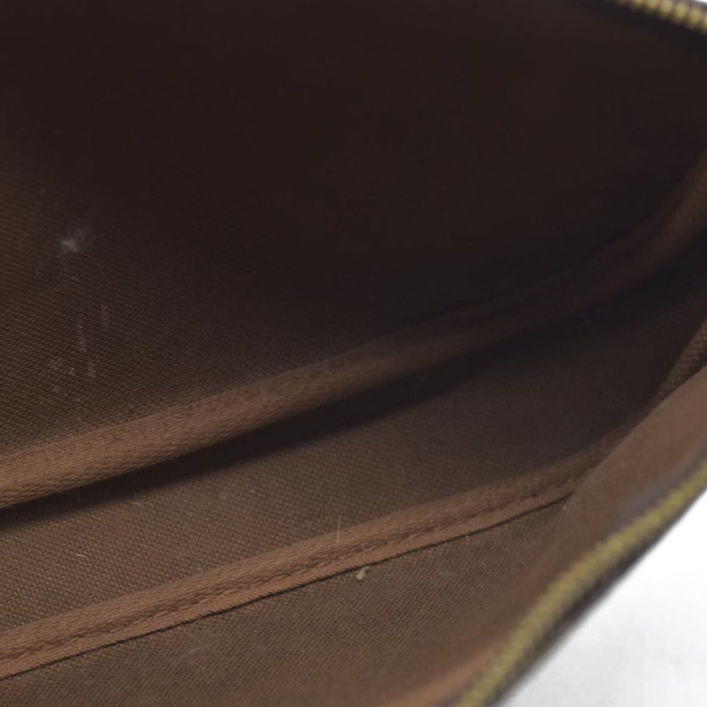 $1660 Louis Vuitton Monogram Pochette Accessories Pouch Bag CA0042