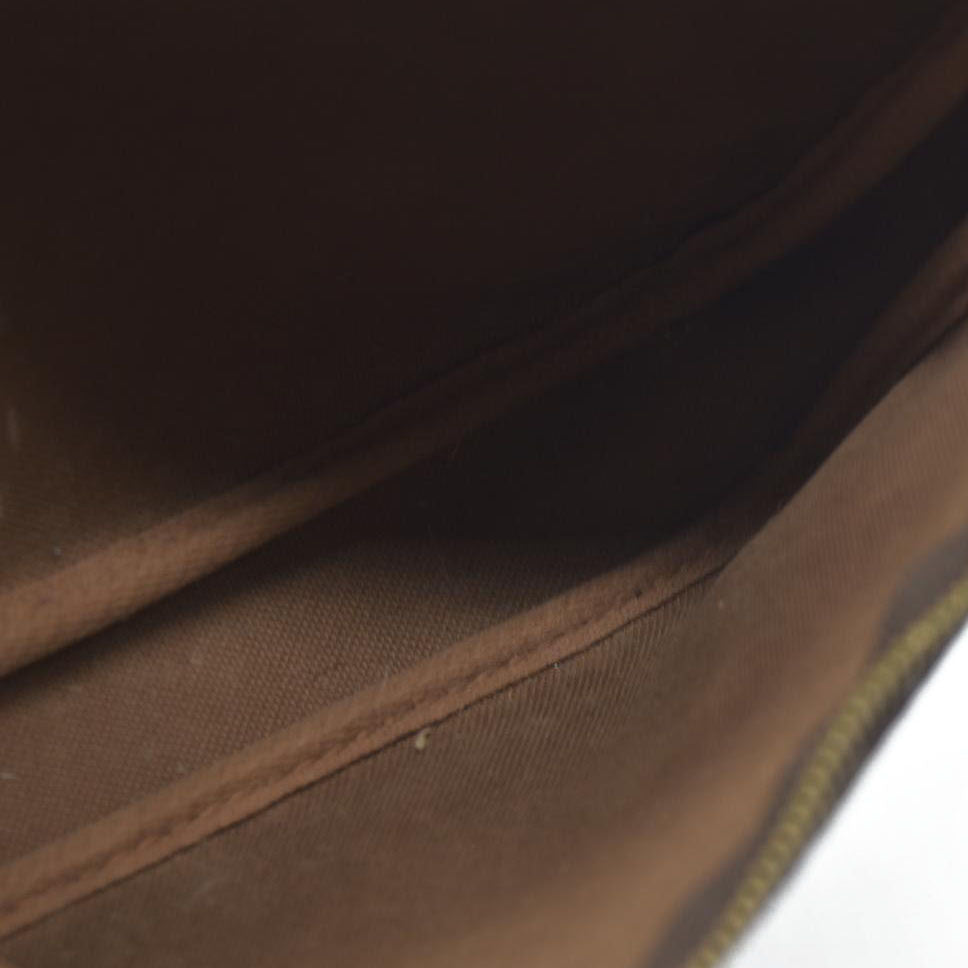 $1660 Louis Vuitton Monogram Pochette Accessories Pouch Bag CA0042