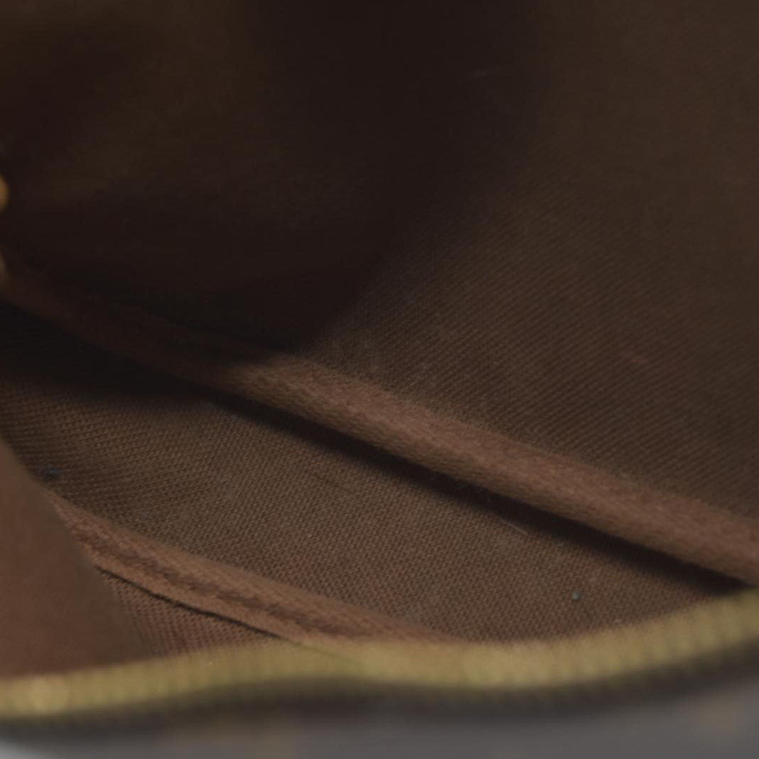 $1660 Louis Vuitton Monogram Pochette Accessories Pouch Bag CA0042