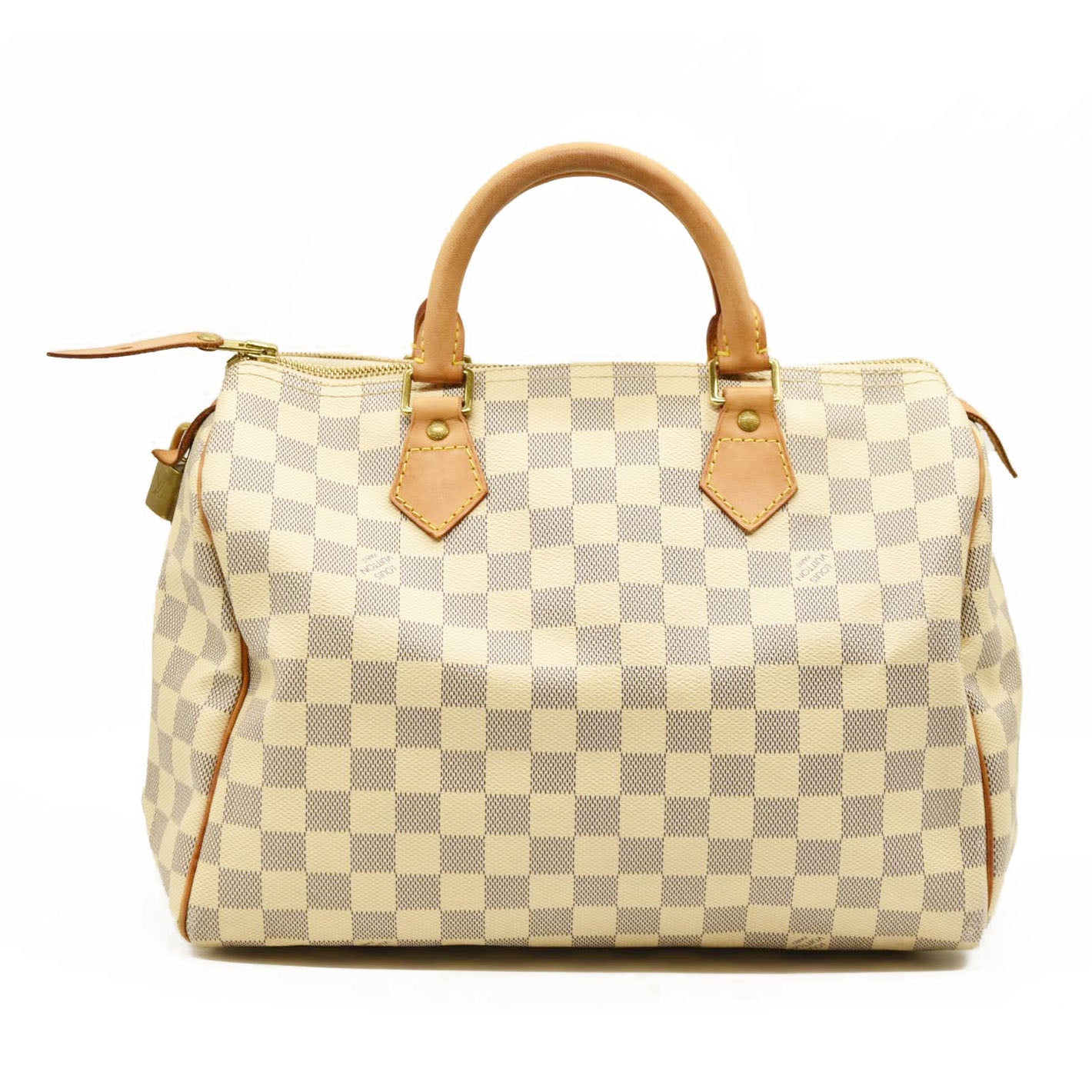 Louis Vuitton  Damier Azur Speedy 25 BA4142