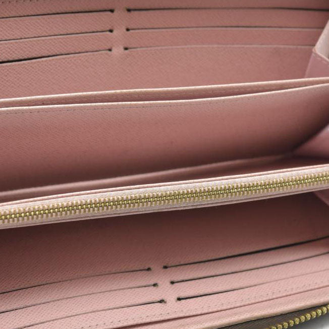 Louis Vuitton $915 Monogram Zippy Zip Around Long Wallet Purse LM0270