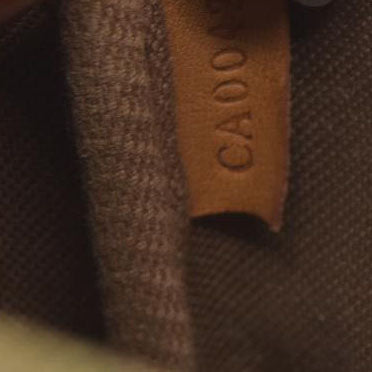 $1660 Louis Vuitton Monogram Pochette Accessories Pouch Bag CA0042