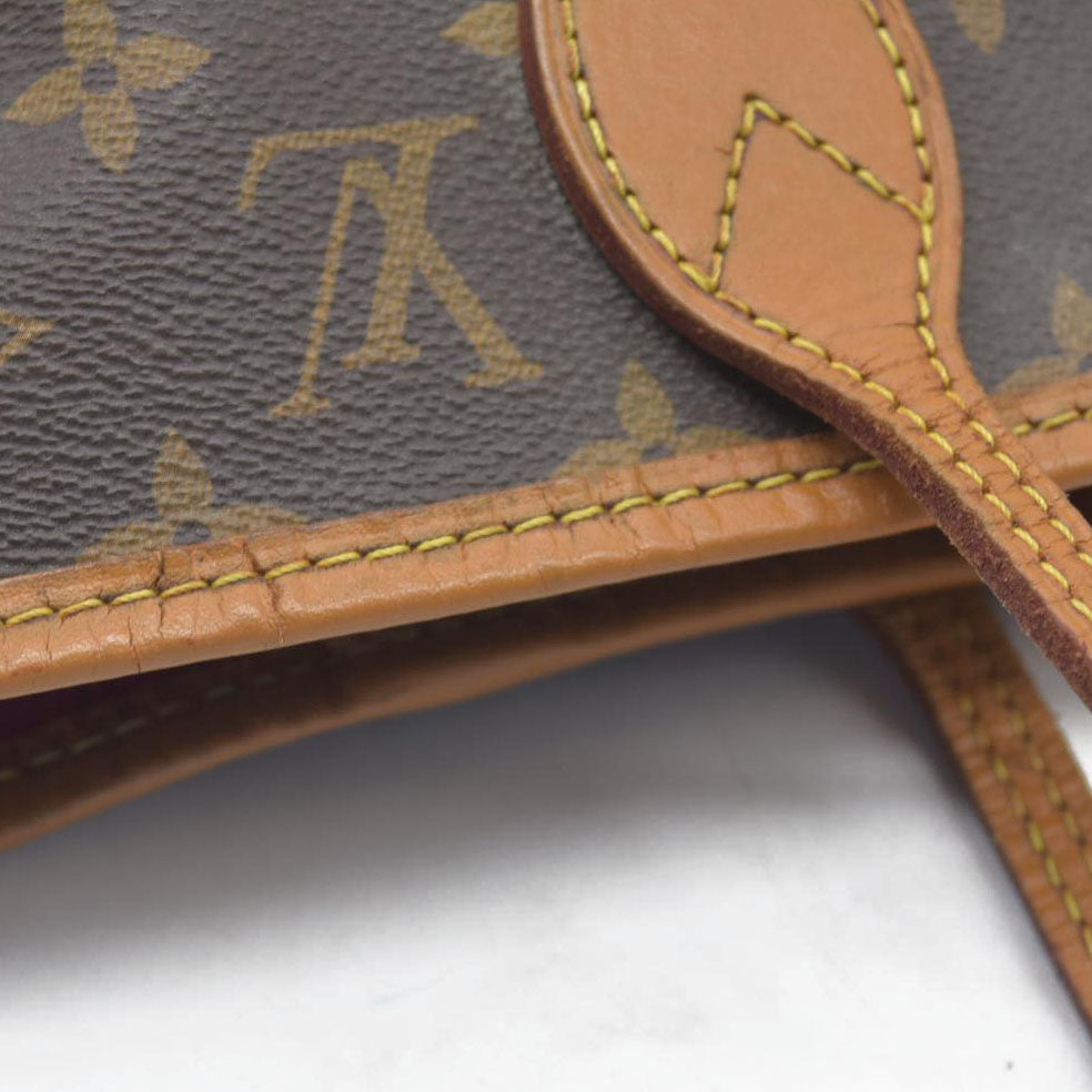 $2490 Louis Vuitton Monogram Travel Stickers Neverfull MM 2018 AR3168