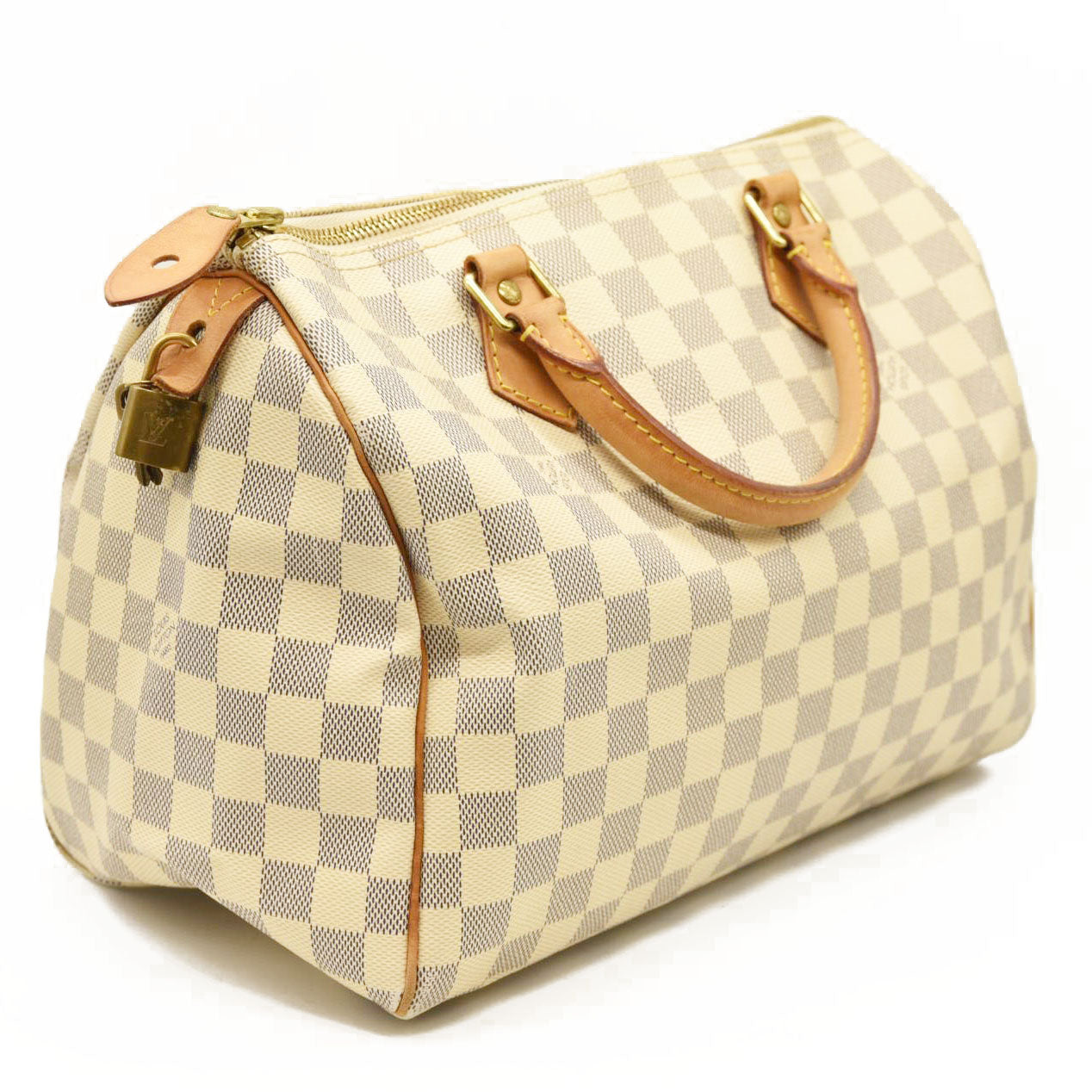 Louis Vuitton  Damier Azur Speedy 25 BA4142
