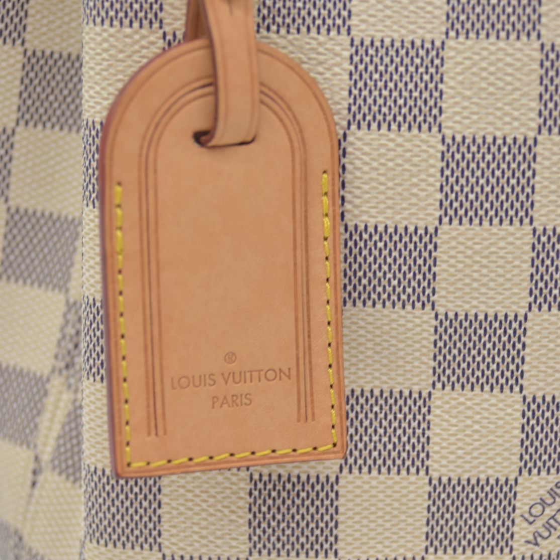 LOUIS VUITTON Damier Azur Graceful PM Tote RI3148