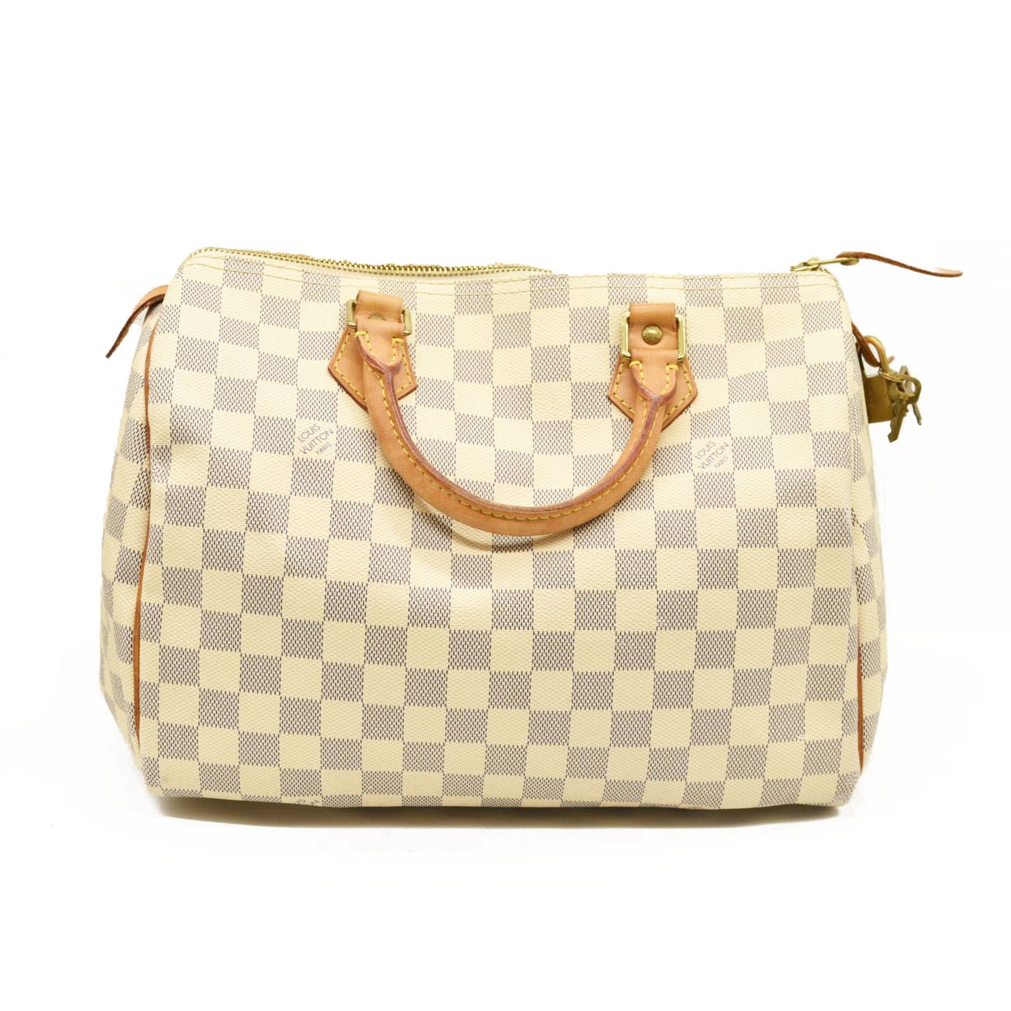 Louis Vuitton  Damier Azur Speedy 25 BA4142