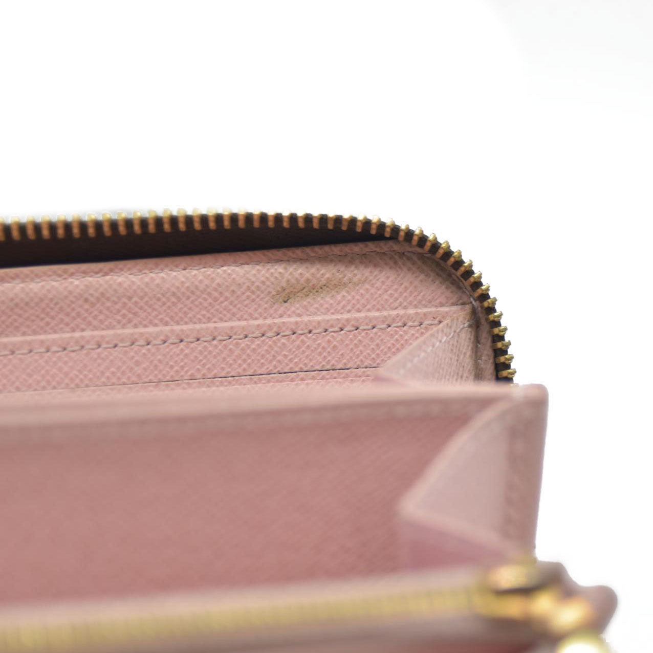 Louis Vuitton $915 Monogram Zippy Zip Around Long Wallet Purse LM0270