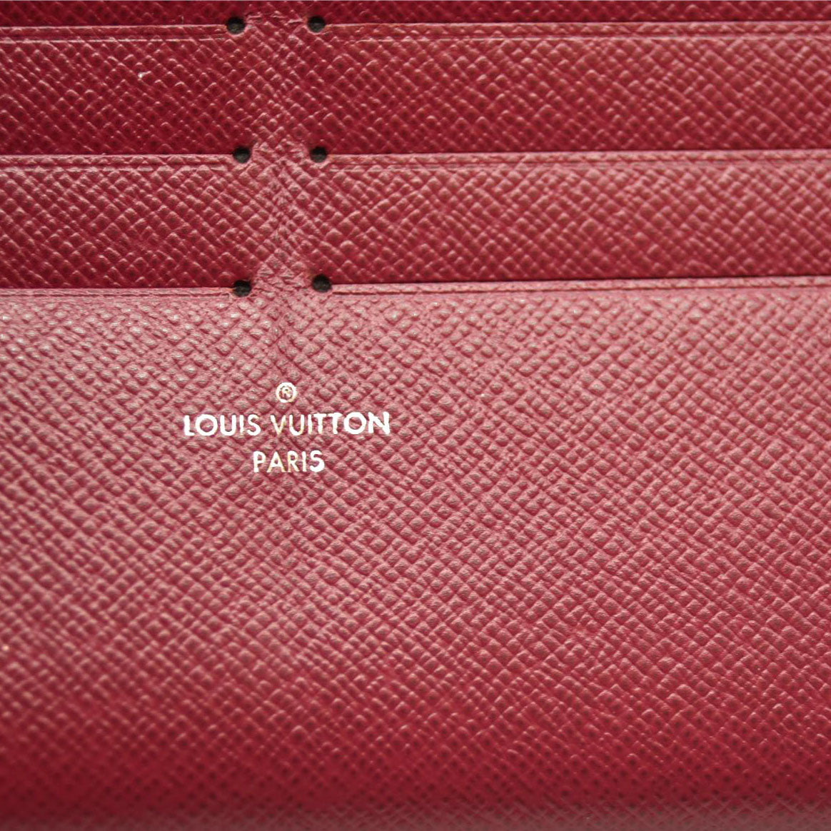 Louis Vuitton  Monogram Pochette Felicie Chain Wallet Fuchsia TJ4185