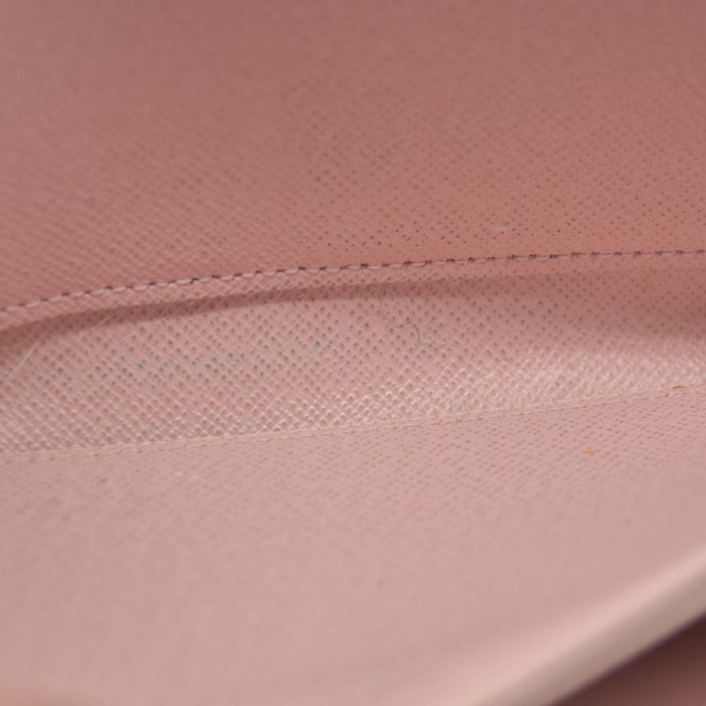 Louis Vuitton $915 Monogram Zippy Zip Around Long Wallet Purse LM0270