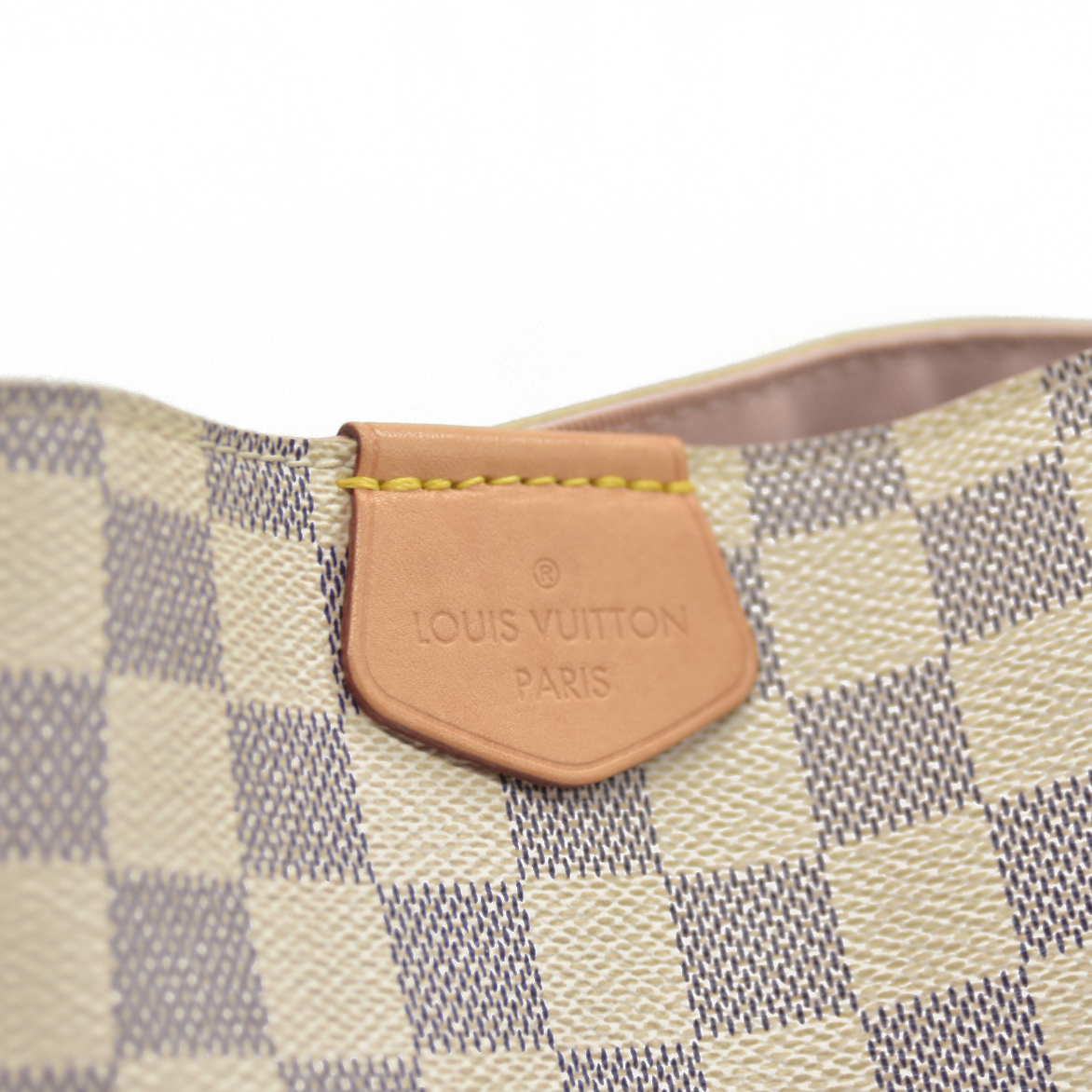 LOUIS VUITTON Damier Azur Graceful PM Tote RI3148