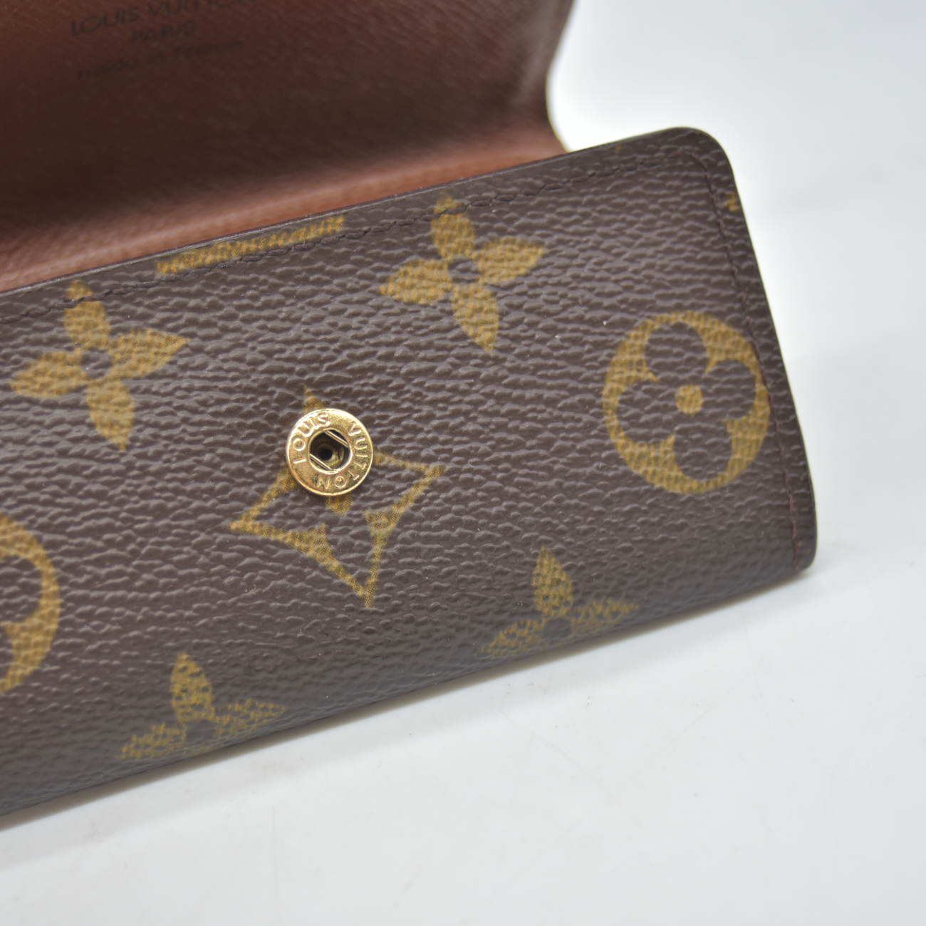 $345 2003 Louis Vuiton Monogram Multicles 6 Key Holder CT0033 CONSIGNMENT