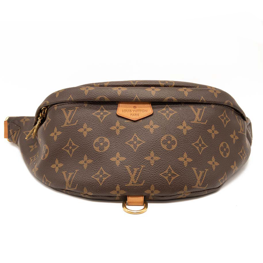 MI2198 Louis Vuitton Bumbag Brown Monogram Canvas Messenger Bag Fanny Pack