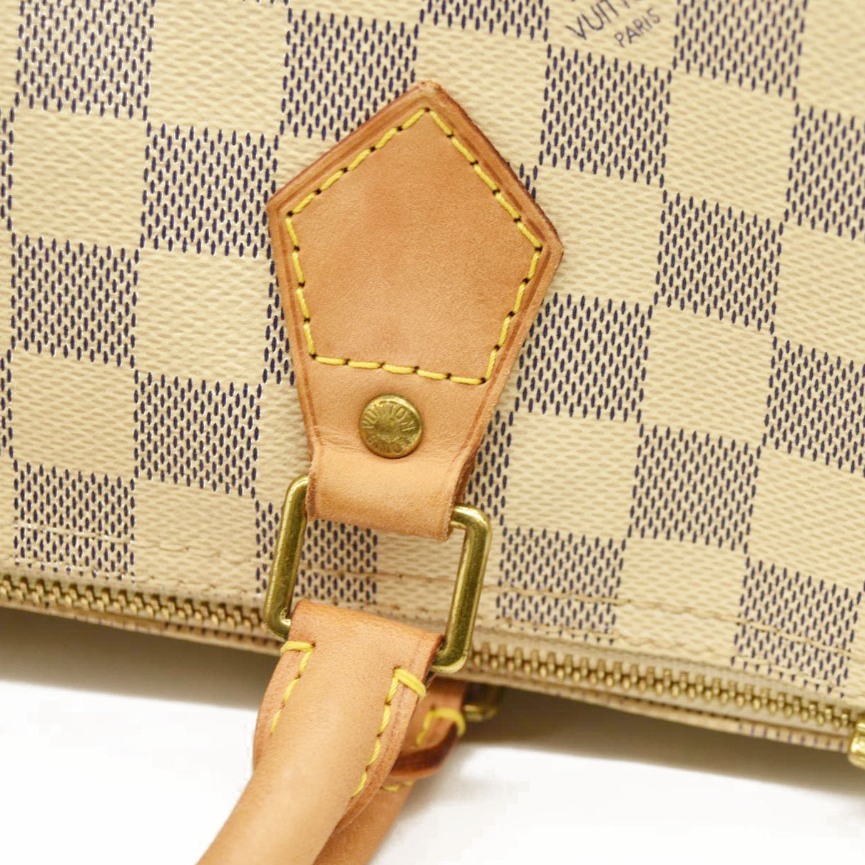 Louis Vuitton  Damier Azur Speedy 25 BA4142