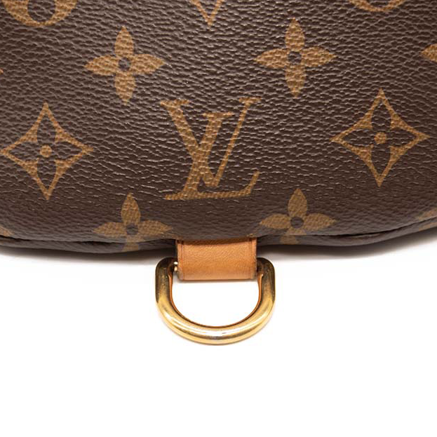 MI2198 Louis Vuitton Bumbag Brown Monogram Canvas Messenger Bag Fanny Pack