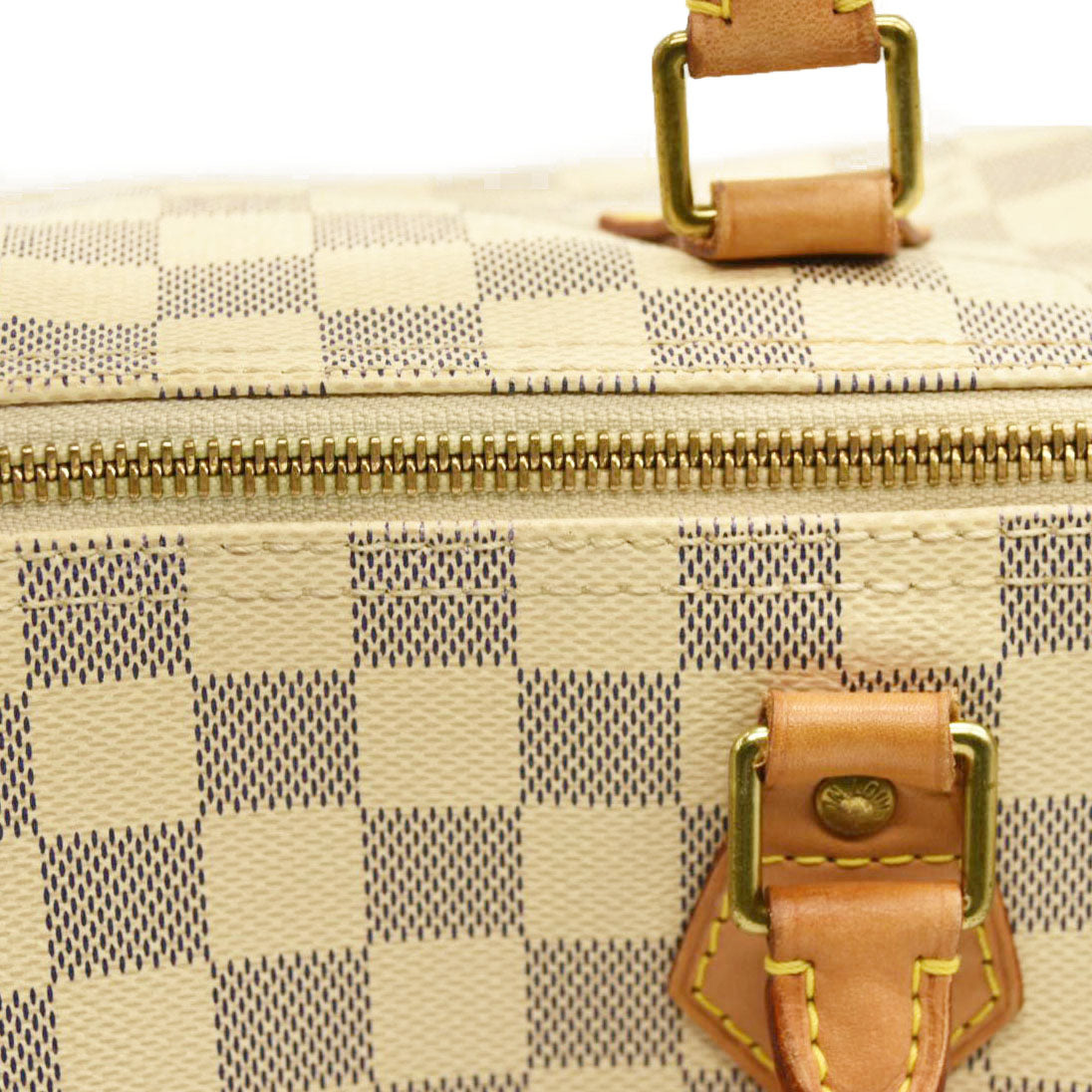 Louis Vuitton  Damier Azur Speedy 25 BA4142