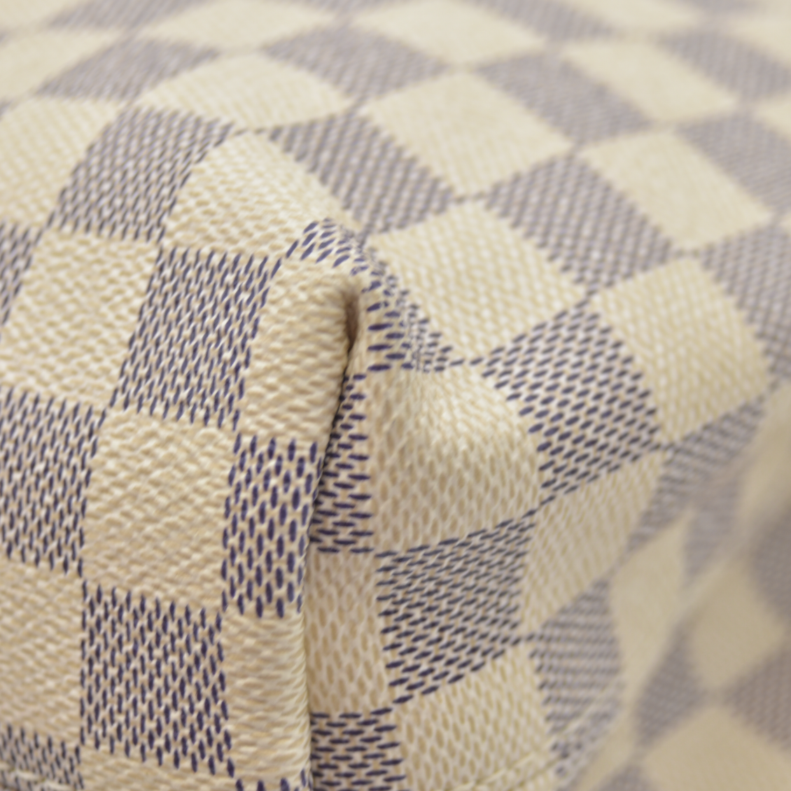 LOUIS VUITTON Damier Azur Graceful PM Tote RI3148