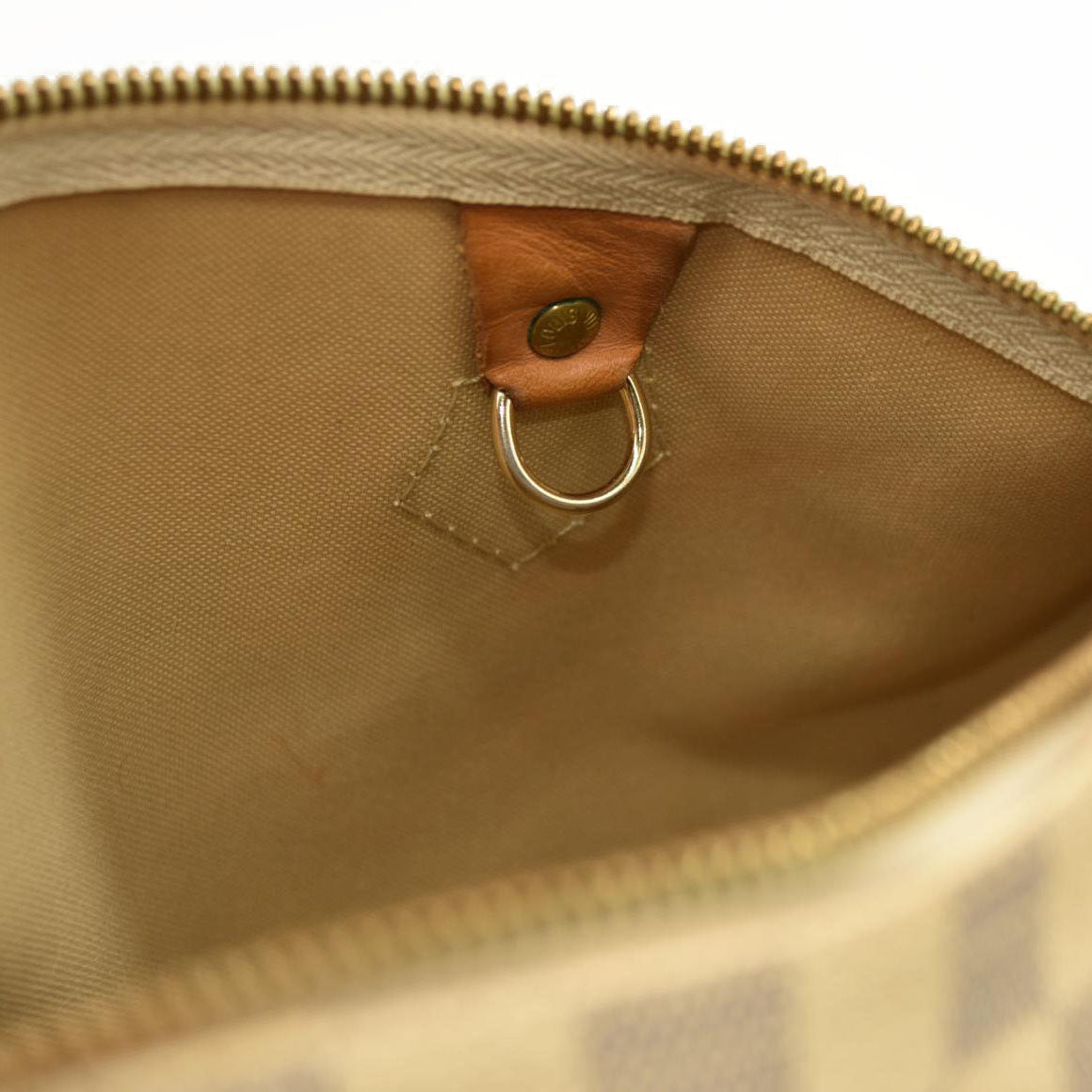 Louis Vuitton  Damier Azur Speedy 25 BA4142