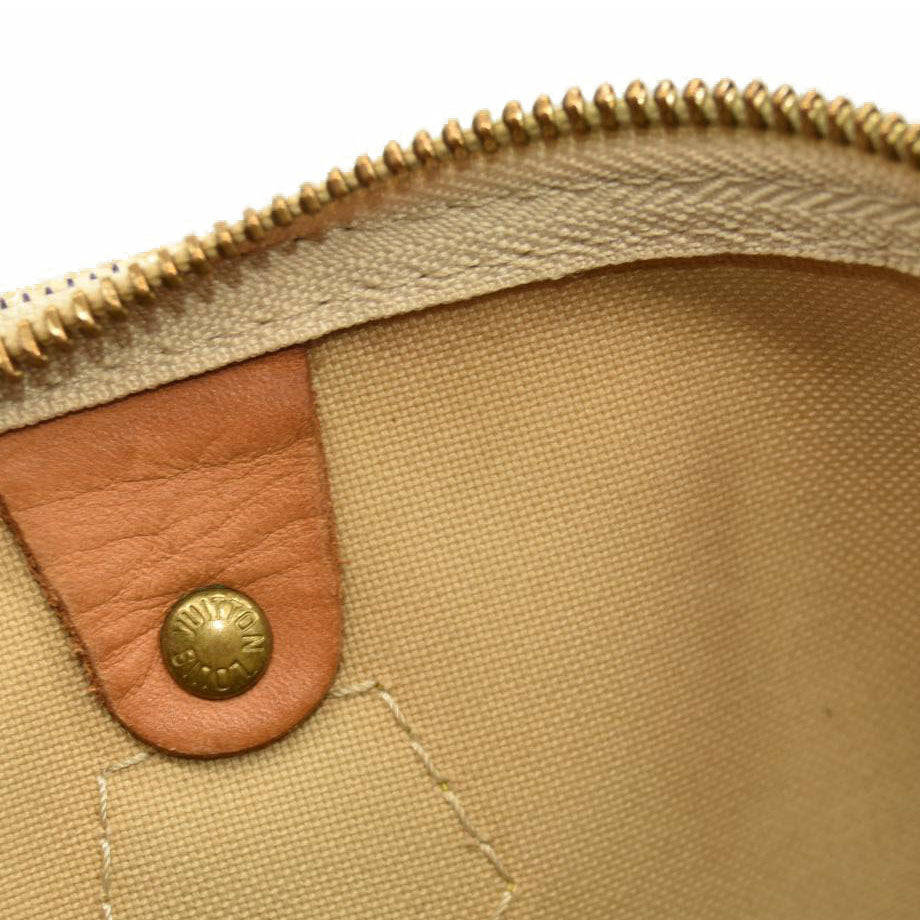 Louis Vuitton  Damier Azur Speedy 25 BA4142