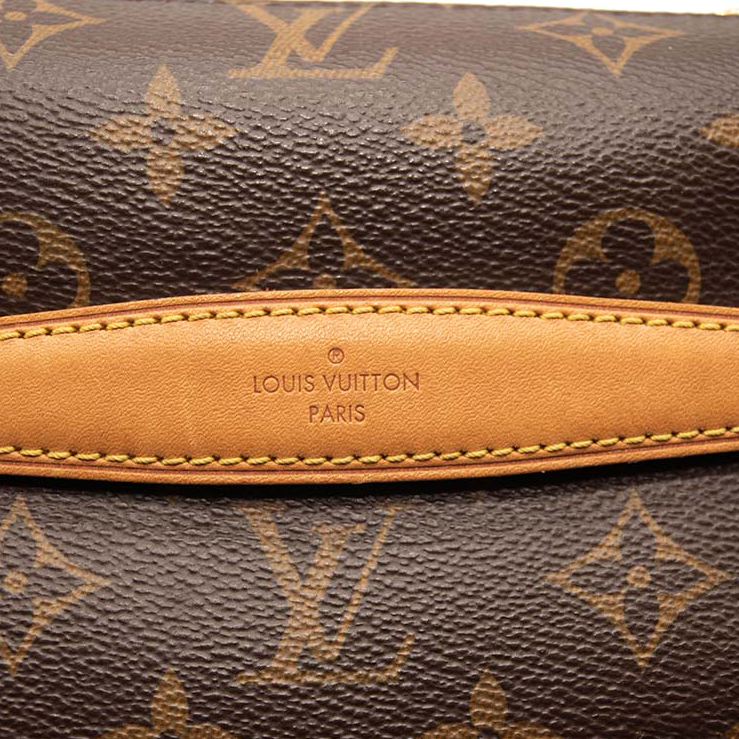 MI2198 Louis Vuitton Bumbag Brown Monogram Canvas Messenger Bag Fanny Pack