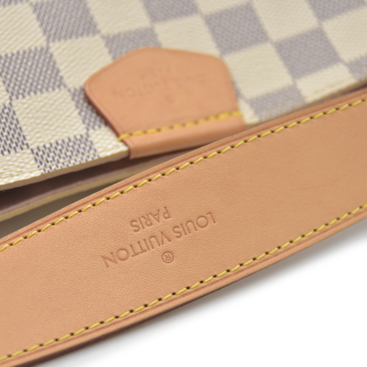 LOUIS VUITTON Damier Azur Graceful PM Tote RI3148