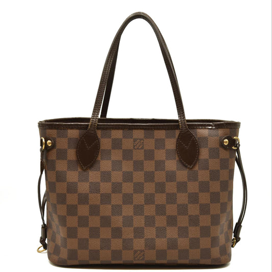 Louis Vuitton  Damier Ebene Neverfull PM VI2078