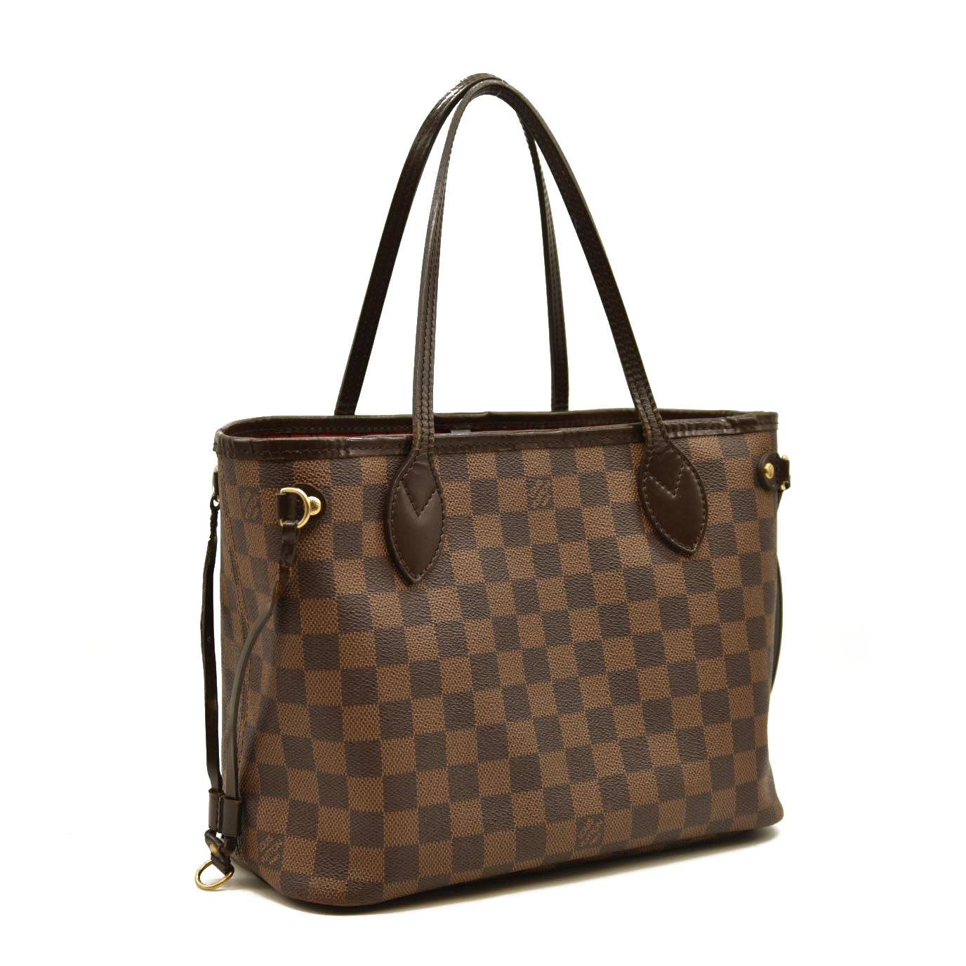 Louis Vuitton  Damier Ebene Neverfull PM VI2078