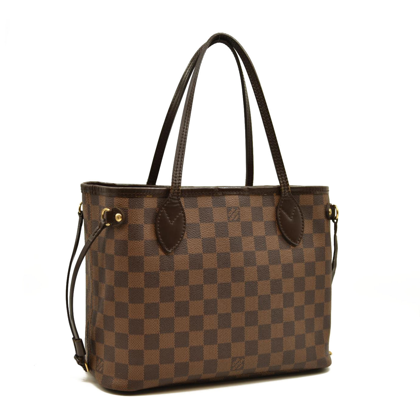 Louis Vuitton  Damier Ebene Neverfull PM VI2078