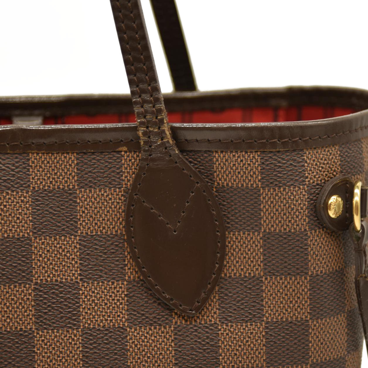 Louis Vuitton  Damier Ebene Neverfull PM VI2078