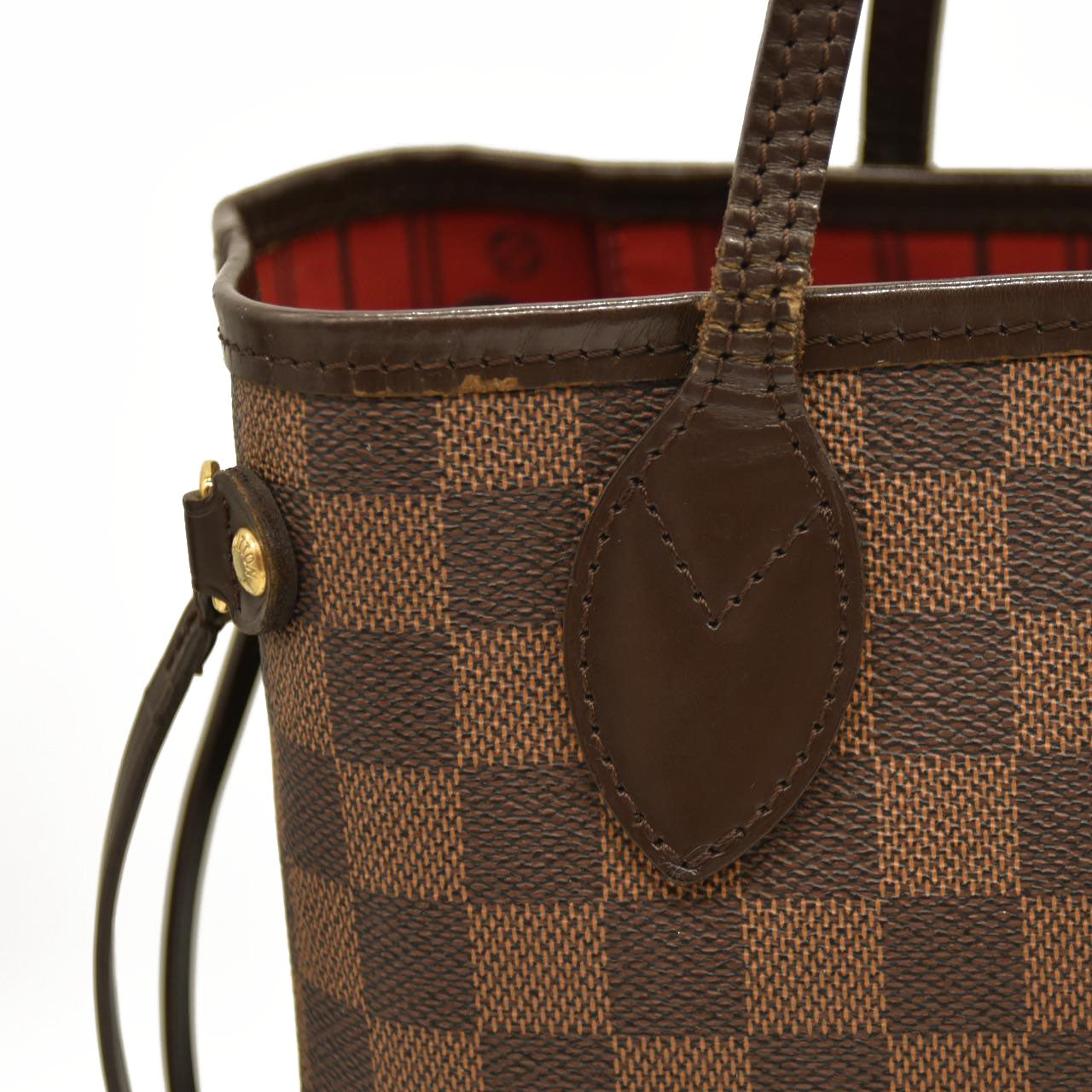 Louis Vuitton  Damier Ebene Neverfull PM VI2078