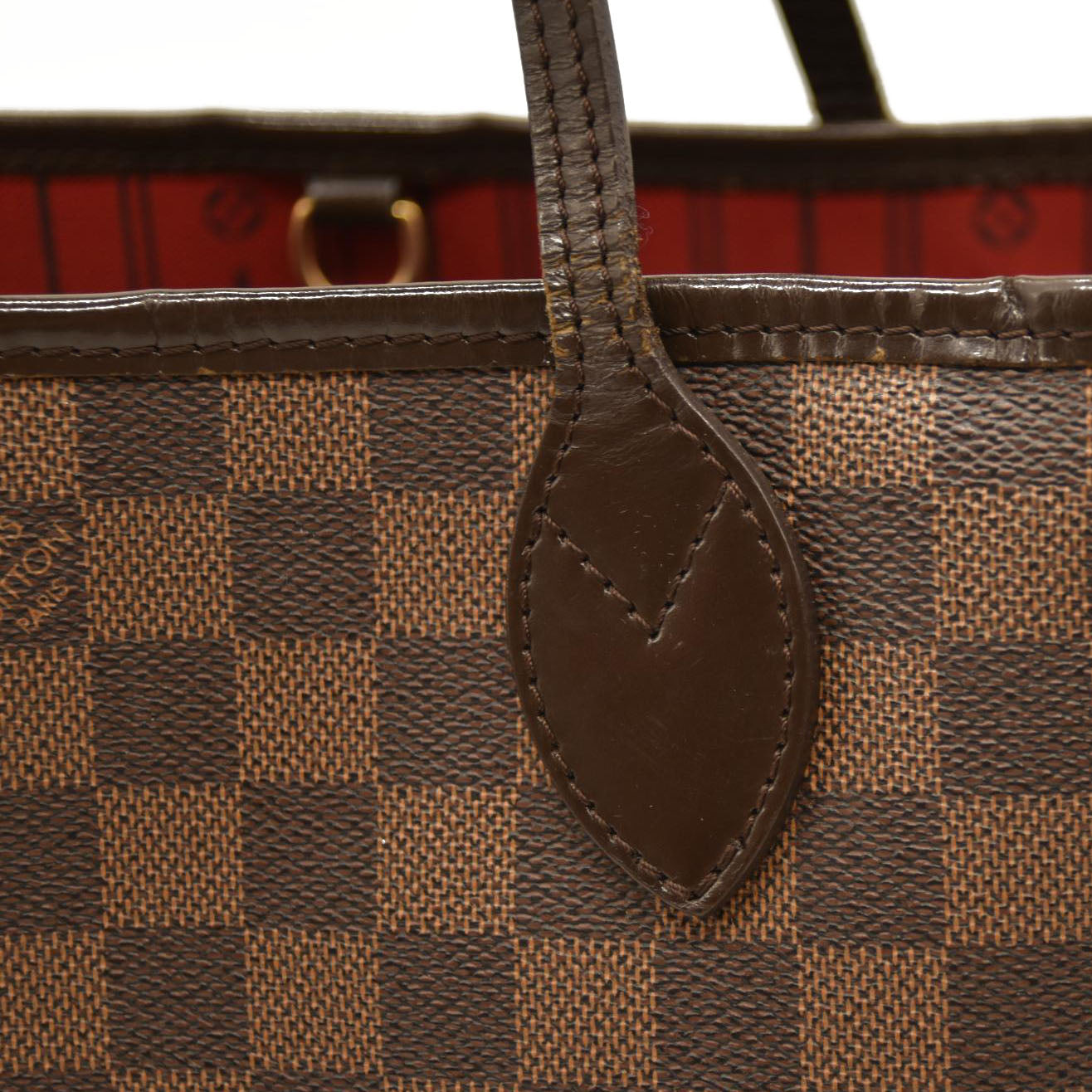Louis Vuitton  Damier Ebene Neverfull PM VI2078