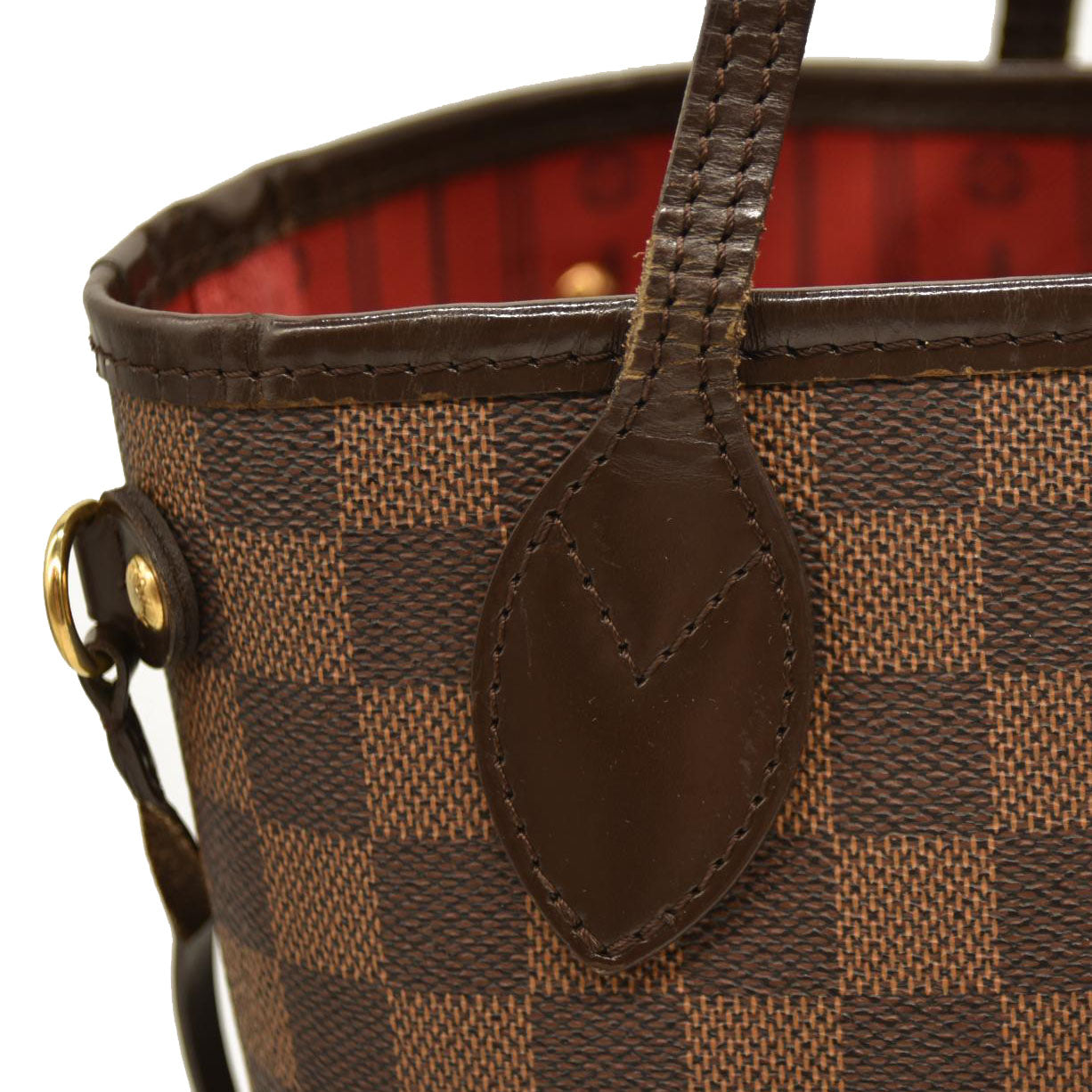 Louis Vuitton  Damier Ebene Neverfull PM VI2078