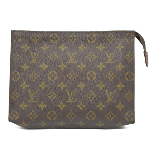 $1120 Jan 1987 Louis Vuitton Monogram Toiletry 26 871AN