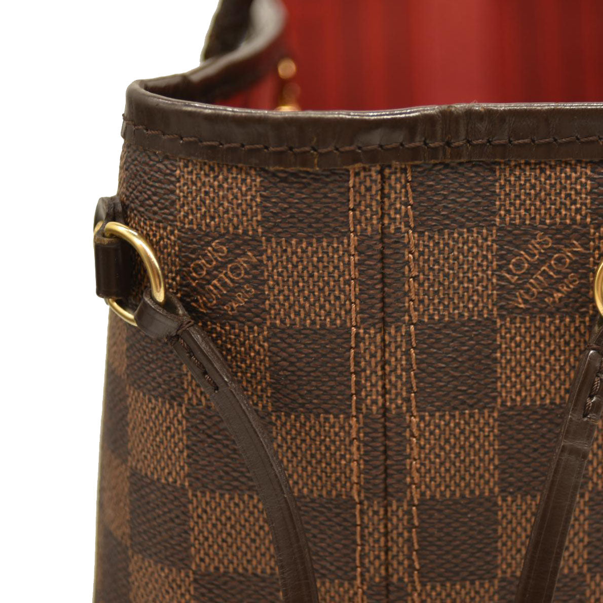 Louis Vuitton  Damier Ebene Neverfull PM VI2078