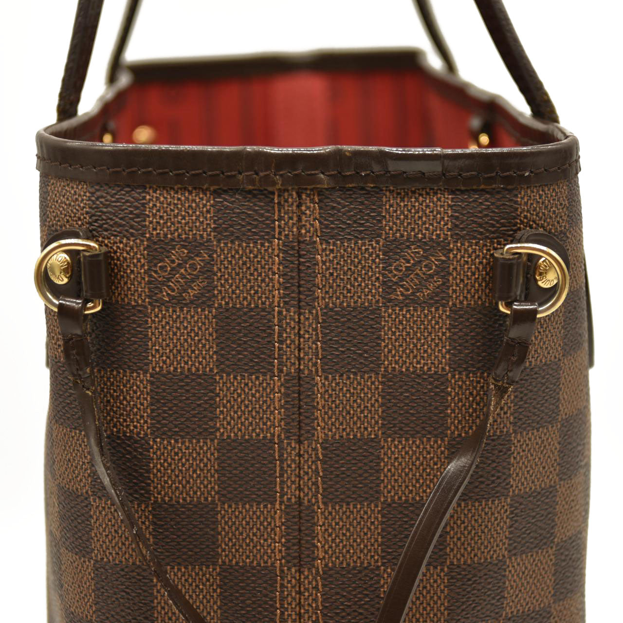 Louis Vuitton  Damier Ebene Neverfull PM VI2078
