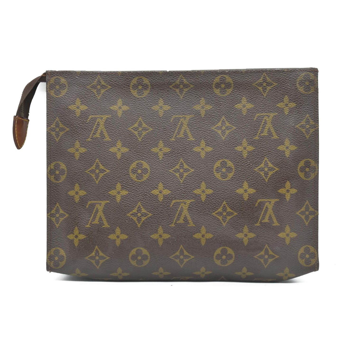 $1120 Jan 1987 Louis Vuitton Monogram Toiletry 26 871AN